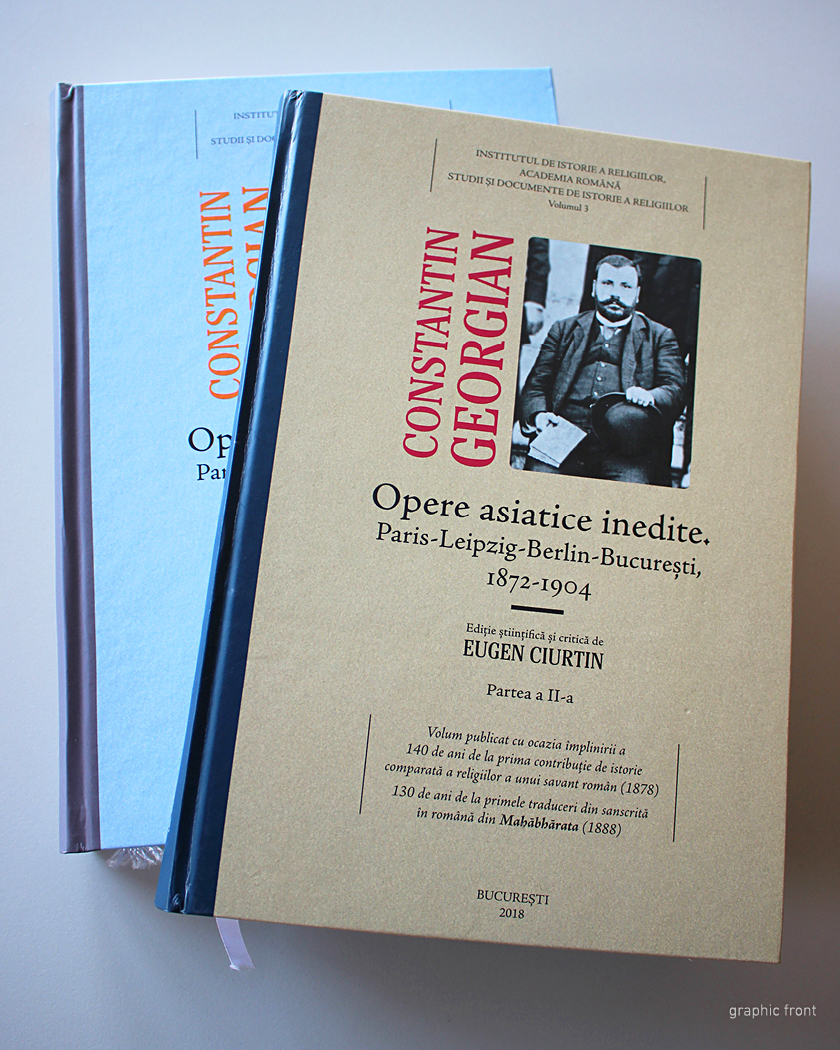 Constantin Georgian, Opere asiatice inedite. Paris-Leipzig-Berlin-București, 1872-1904. Partea a doua